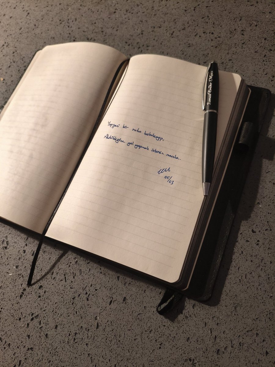 Yepyeni bir rota belirleyip,
Alabildiğine yol yapmak istersin mesela.. 05/03 #iem #çamlı #marmaris #muğla