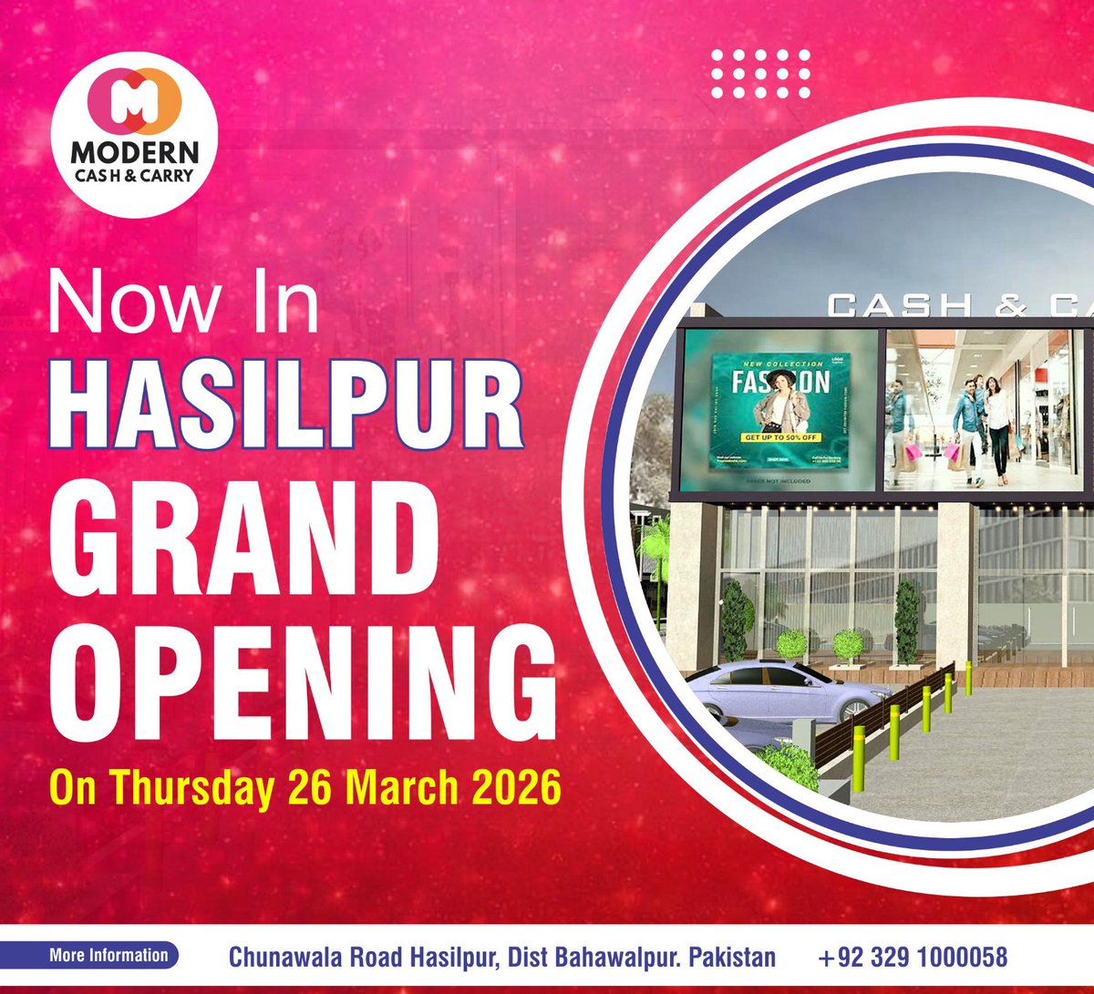 Modern Cash & Carry tweet media