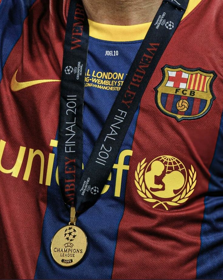 The most beautiful jersey in FC Barcelona history.