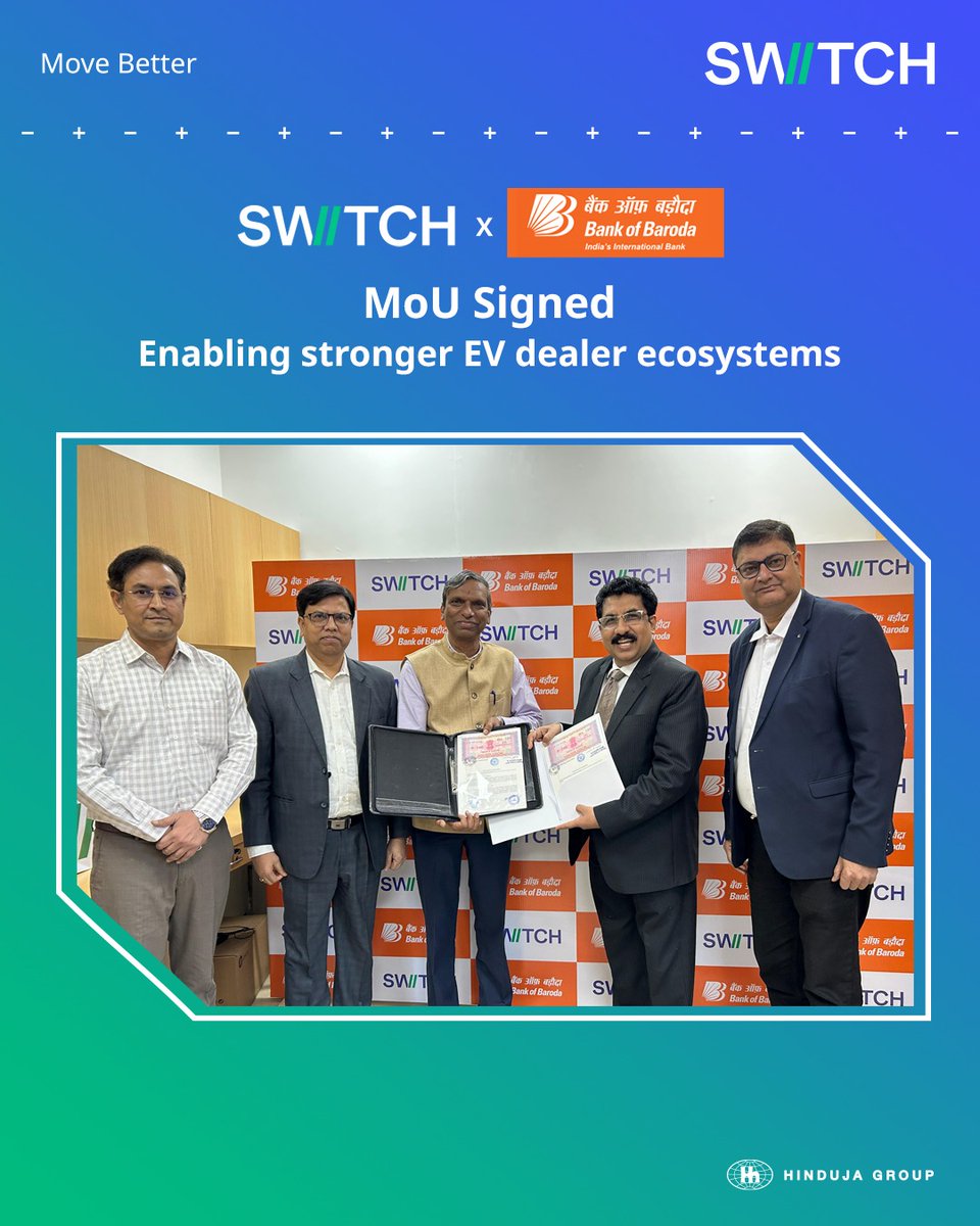 Switch Mobility tweet media