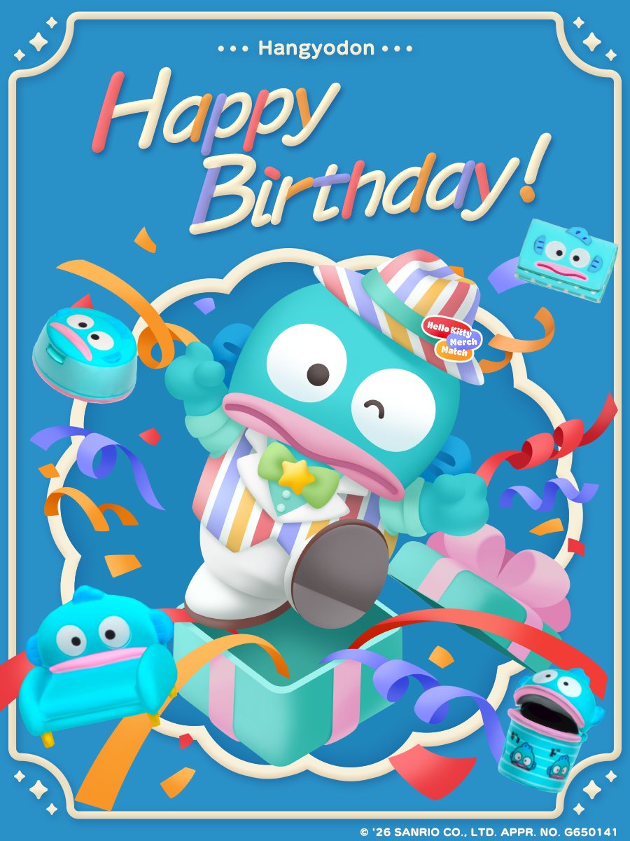 ハローキティ マーチマッチ公式 tweet media