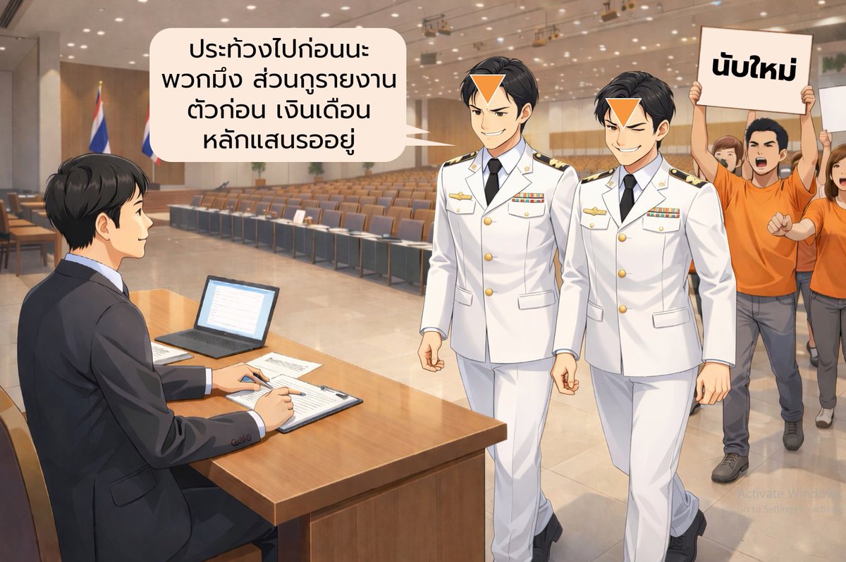 เก็บขยะชายหาด tweet media