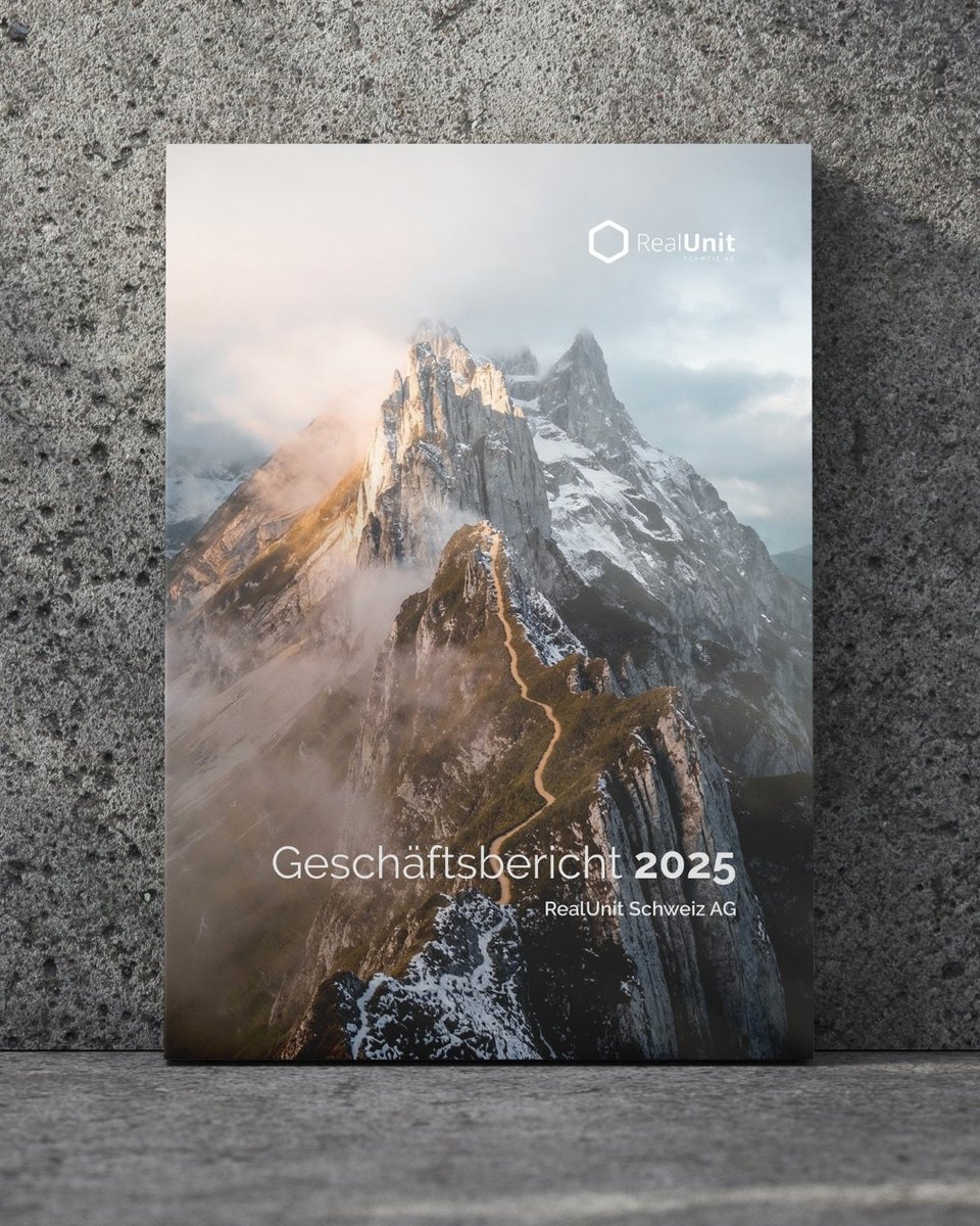 RealUnit Schweiz AG tweet media