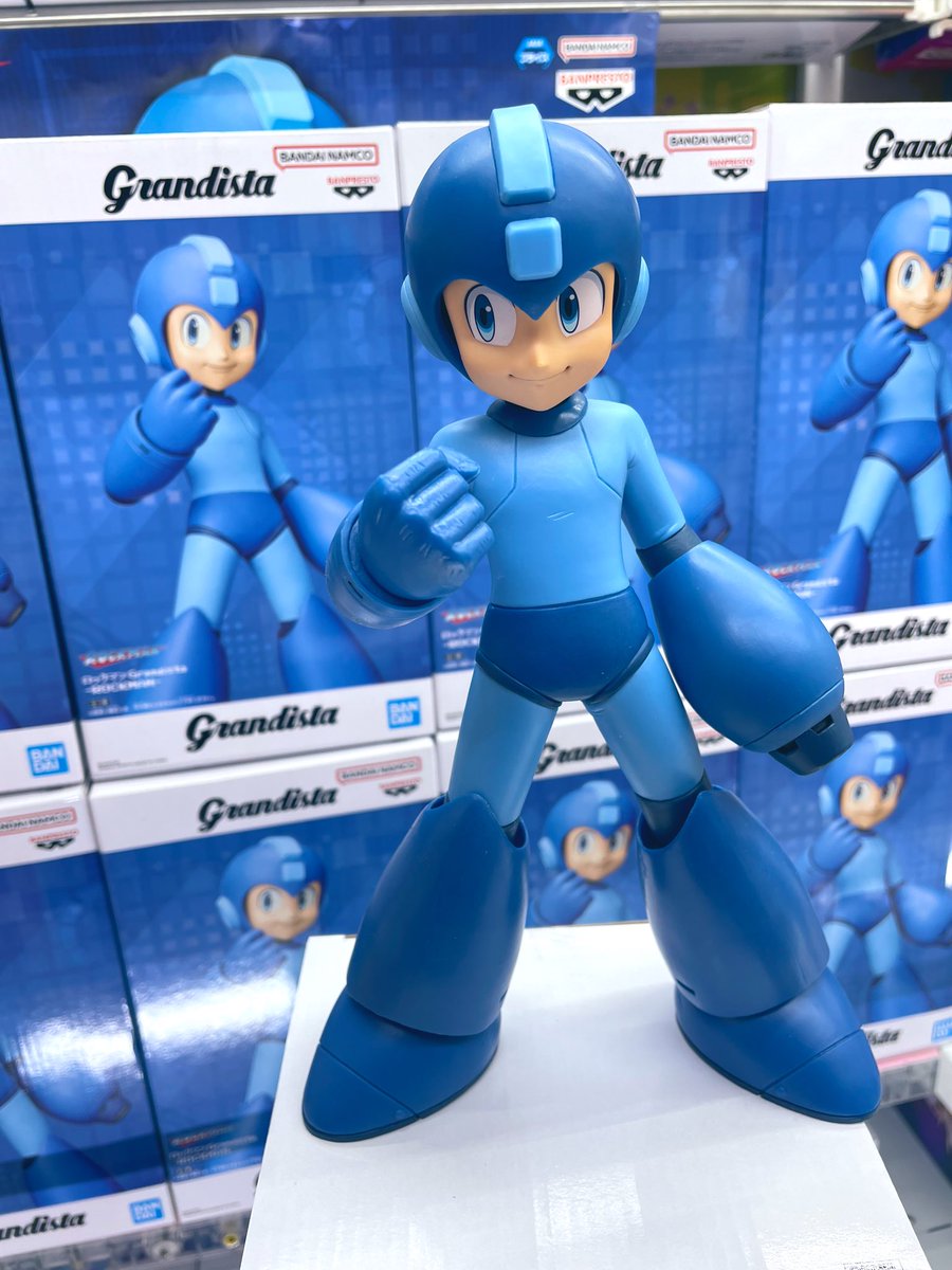 プライズ］本日入荷の新景品✨ Grandista-ROCKMAN ロックマンの
