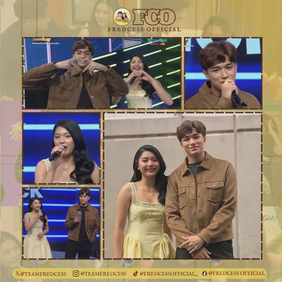 What a fun and slay-nging duo we have right there! 

Princess Aliyah and Fred Moser hyped up the It's Showtime stage with their presence during the Laro-laro pick segment—showcasing their task-slaying duo skills. 

Thank you again, it's Showtime for having them both. We are truly