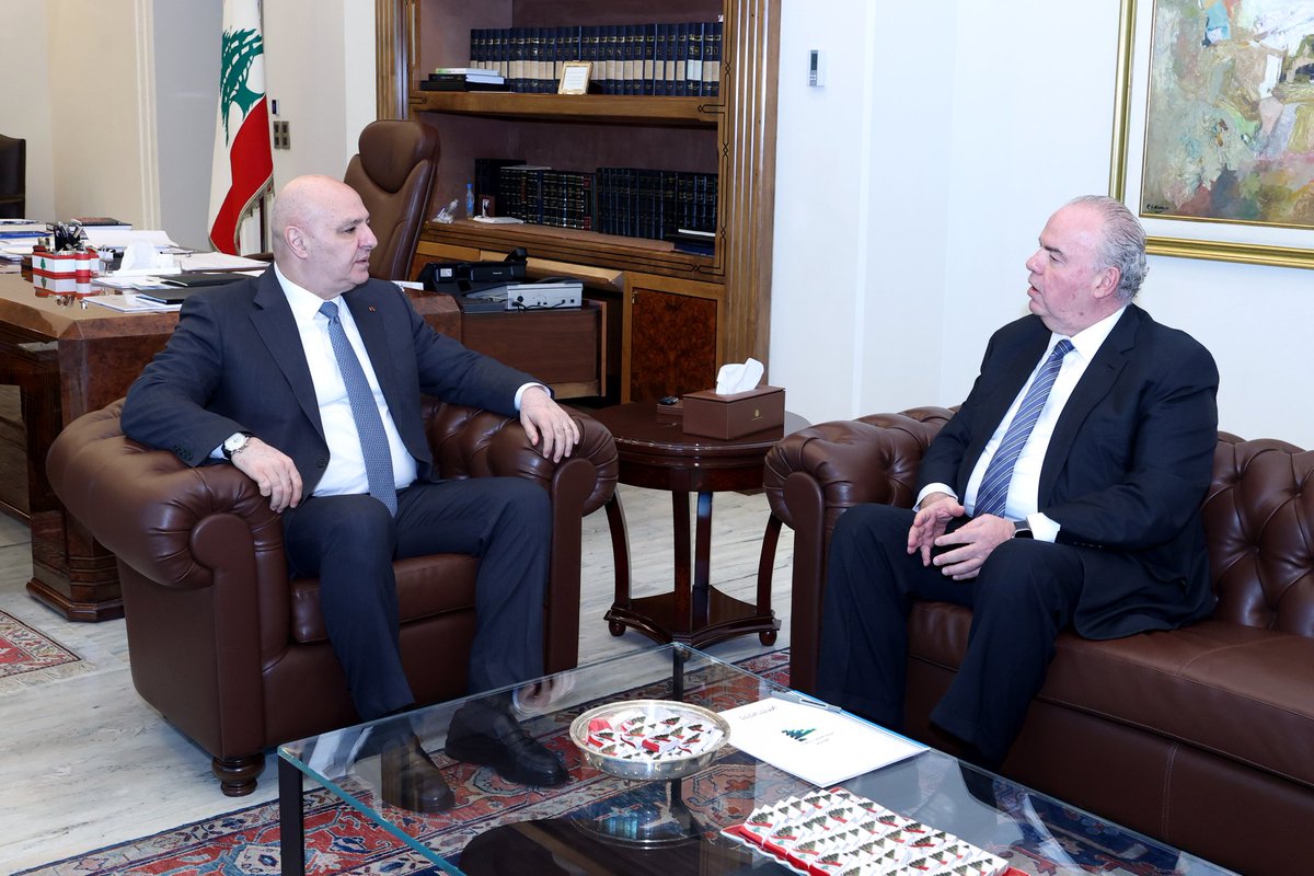 Lebanese Presidency tweet media