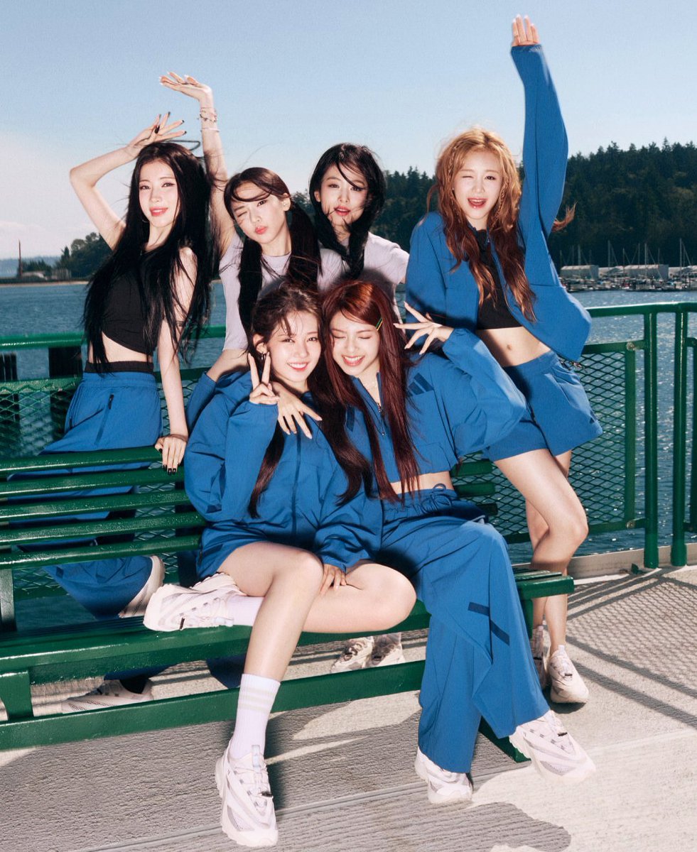 BABYMONSTER x ADIDAS~👍 #BABYMONSTER #CHIQUITA