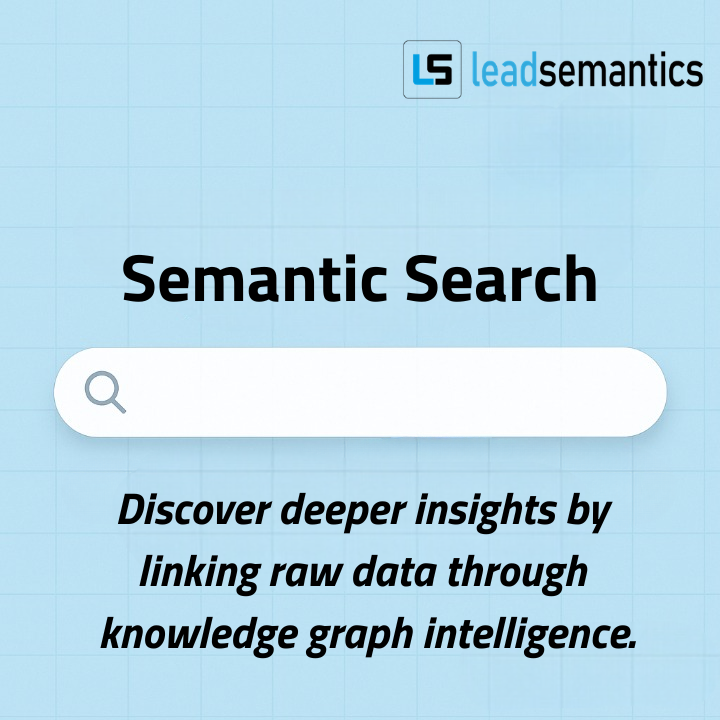 leadsemantics's tweet photo. Data alone isn’t intelligence.

Connect the dots, uncover hidden relationships, and turn information into real understanding.

Visit https://t.co/acAJGqLY7X to learn more.

#knowledgegraph #semanticsearch #TextDistil #genAI #llm #semantictechnology #ontology #leadsemantics https://t.co/G102YF1ROO
