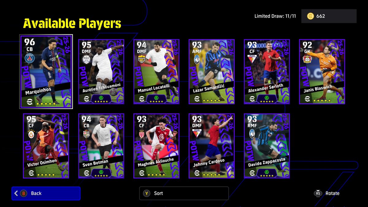 RESMİ POTWUCL  🟣

#eFootball2026Mobile