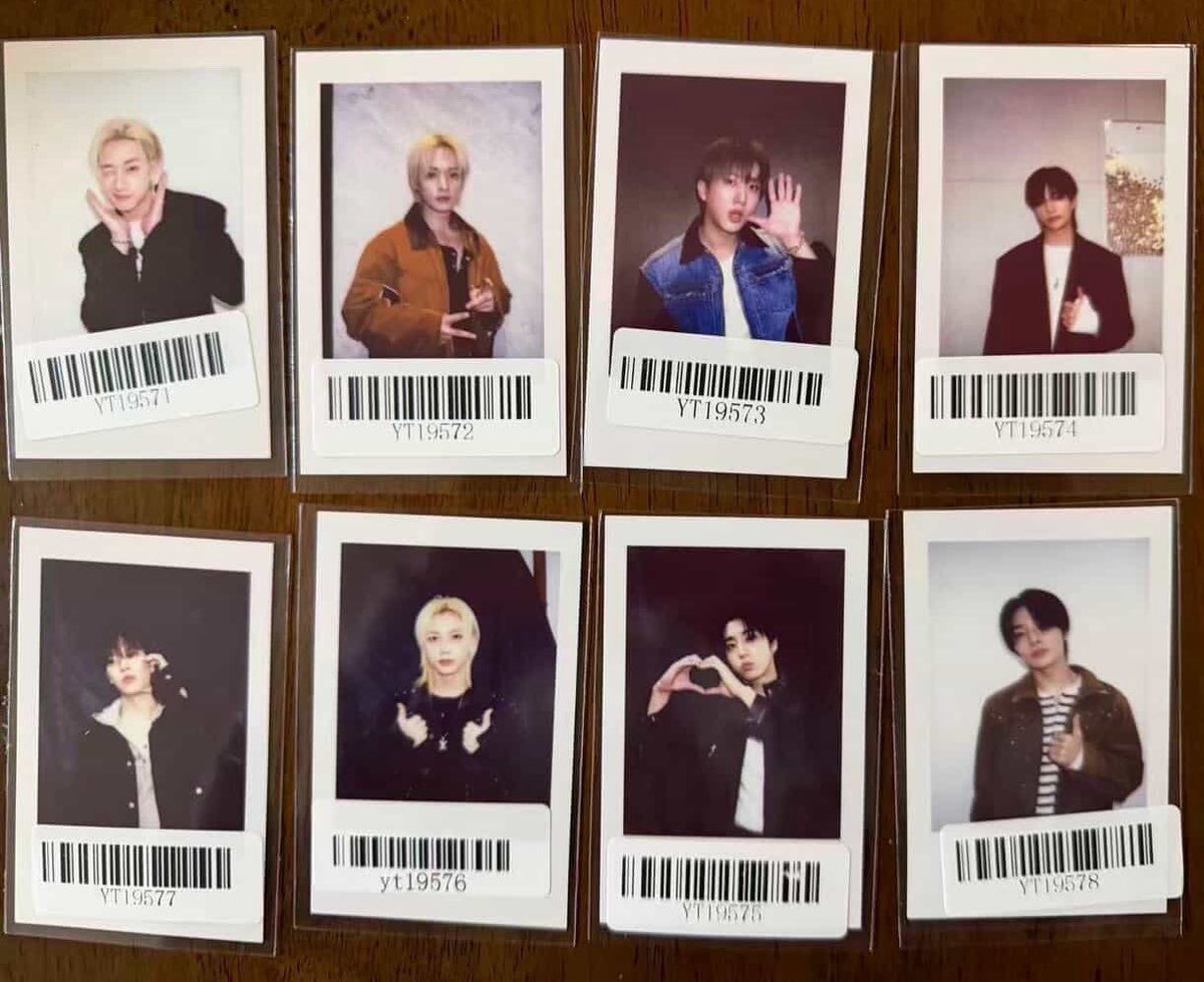 StrayKids スキズ KARMA KMS ヨントン 中華 トレカ 特典 譲