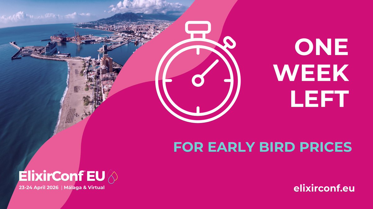 ElixirConf Europe tweet media