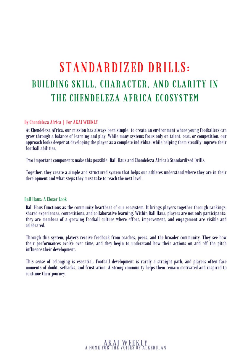 Chendeleza Africa tweet media