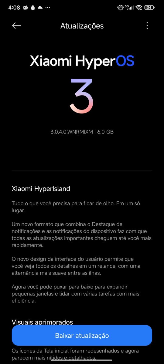 TECH__MUKUL's tweet photo. #REDMINote13Pro5G #POCOX6 #HyperOS3 #February 2026 Global Update Released For Beta Testers
๐ Version: OS3.0.4.0.WNRMIXM
๐ Update package size: 6.2GB
๐ฅ Download Link: https://t.co/IHizfD1lfP https://t.co/0Uffyy0ccQ