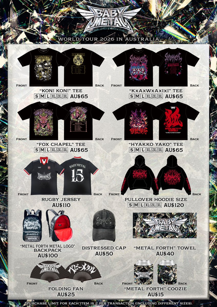 BABYMETAL tweet media