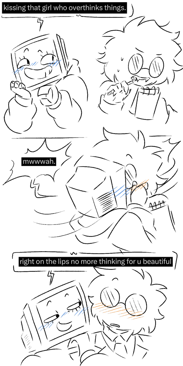 who let her do that.

#regretevator #regretevatorart #regretevatorfanart