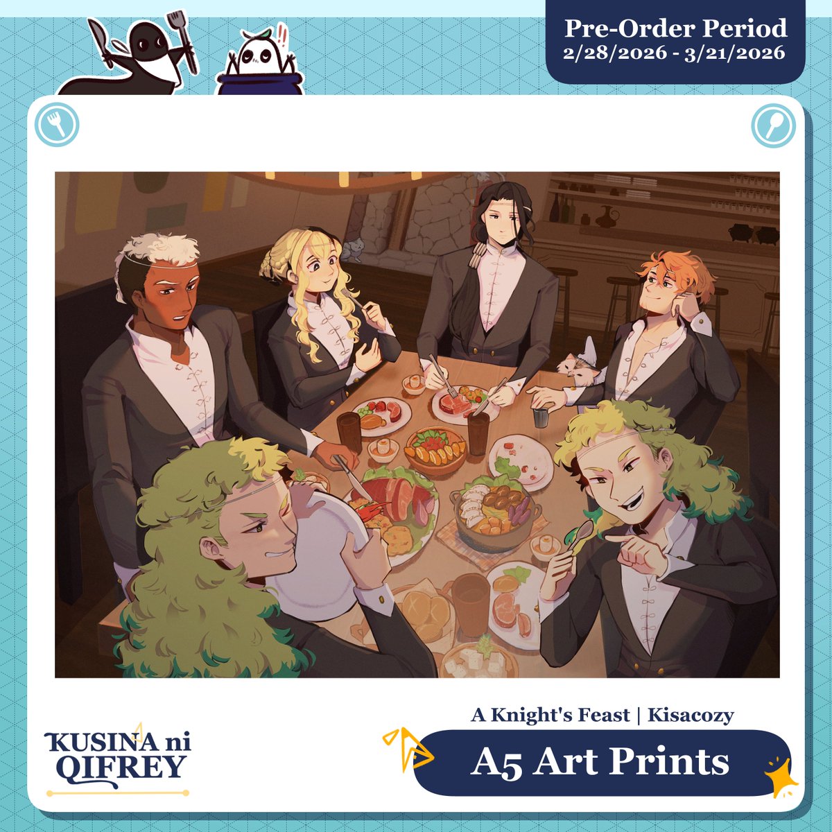 Kusina ni Qifrey: A Witch Hat Atelier PH CSE tweet media