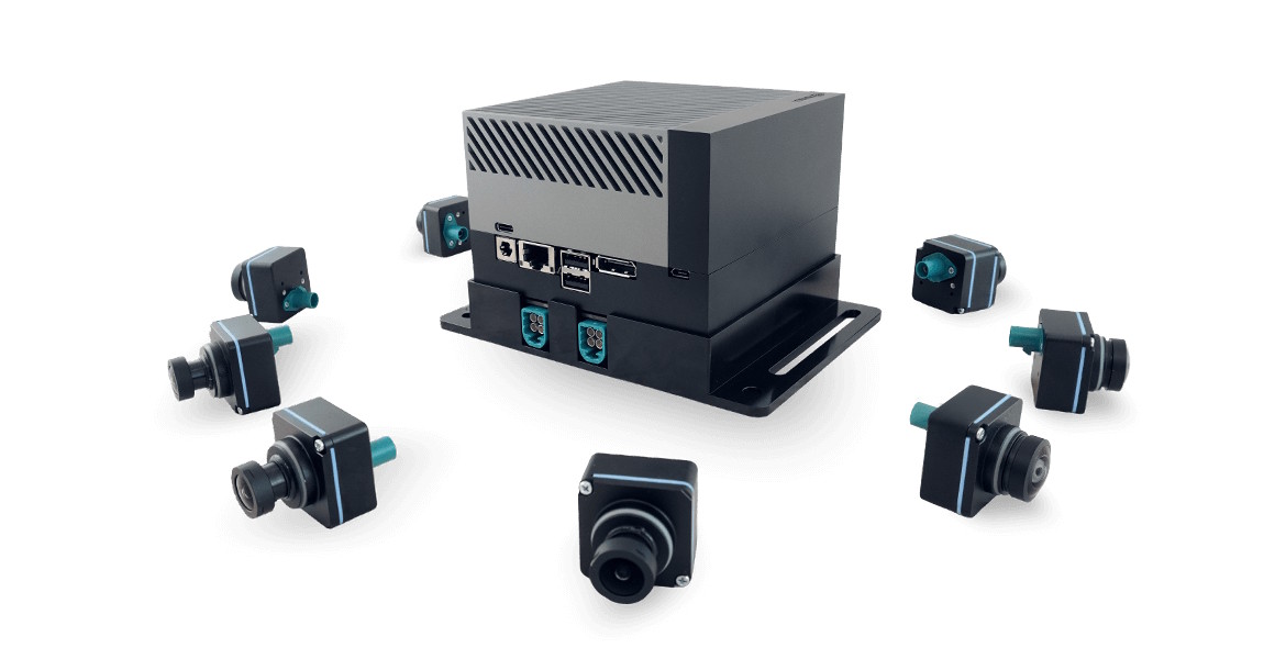 GlobalPR5's tweet photo. Plug-and-Play GMSL Camera Adapters Turn NVIDIA Jetson Orin Dev Kits into Rugged Multi-Camera Vision Platforms - Designed to accelerate multi-camera autonomy trials for unmanned vehicles, delivery robots, and off-highway machines. More @https://lnk.globalpr.agency/s8_K #AI #camera https://t.co/WNb0zEGtlg