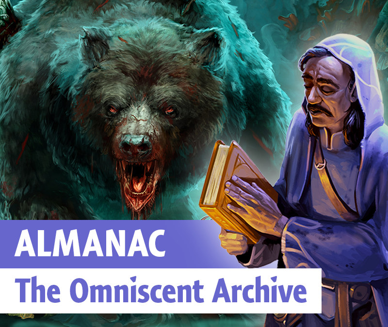 BeyondWorldsDE's tweet photo. Almanac: Excursus on Animals and Beasts
About rougebear attacks, unknown beasts and other animals of Isdraia.

👉 Read now!
https://t.co/50J3XSBVyh https://t.co/TOaUCUzObZ
