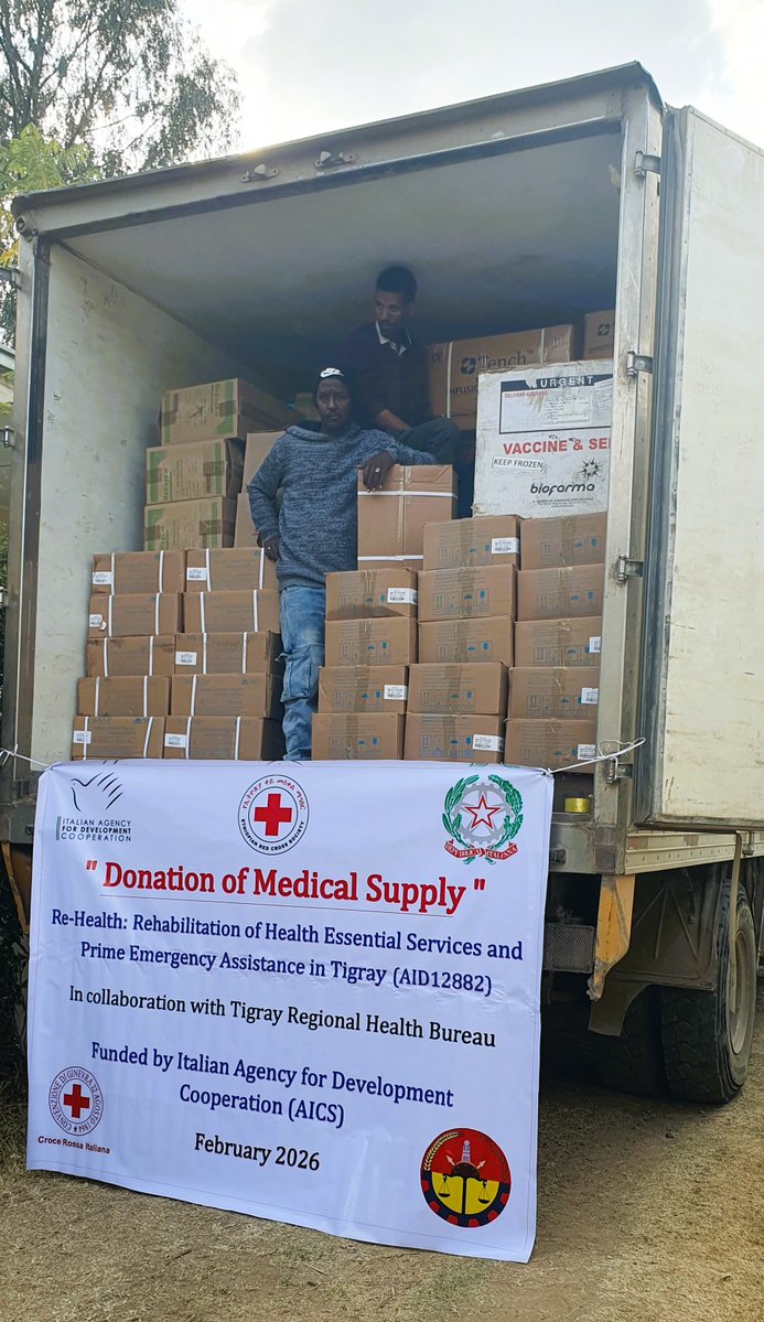 Ethiopian Red Cross Society tweet media