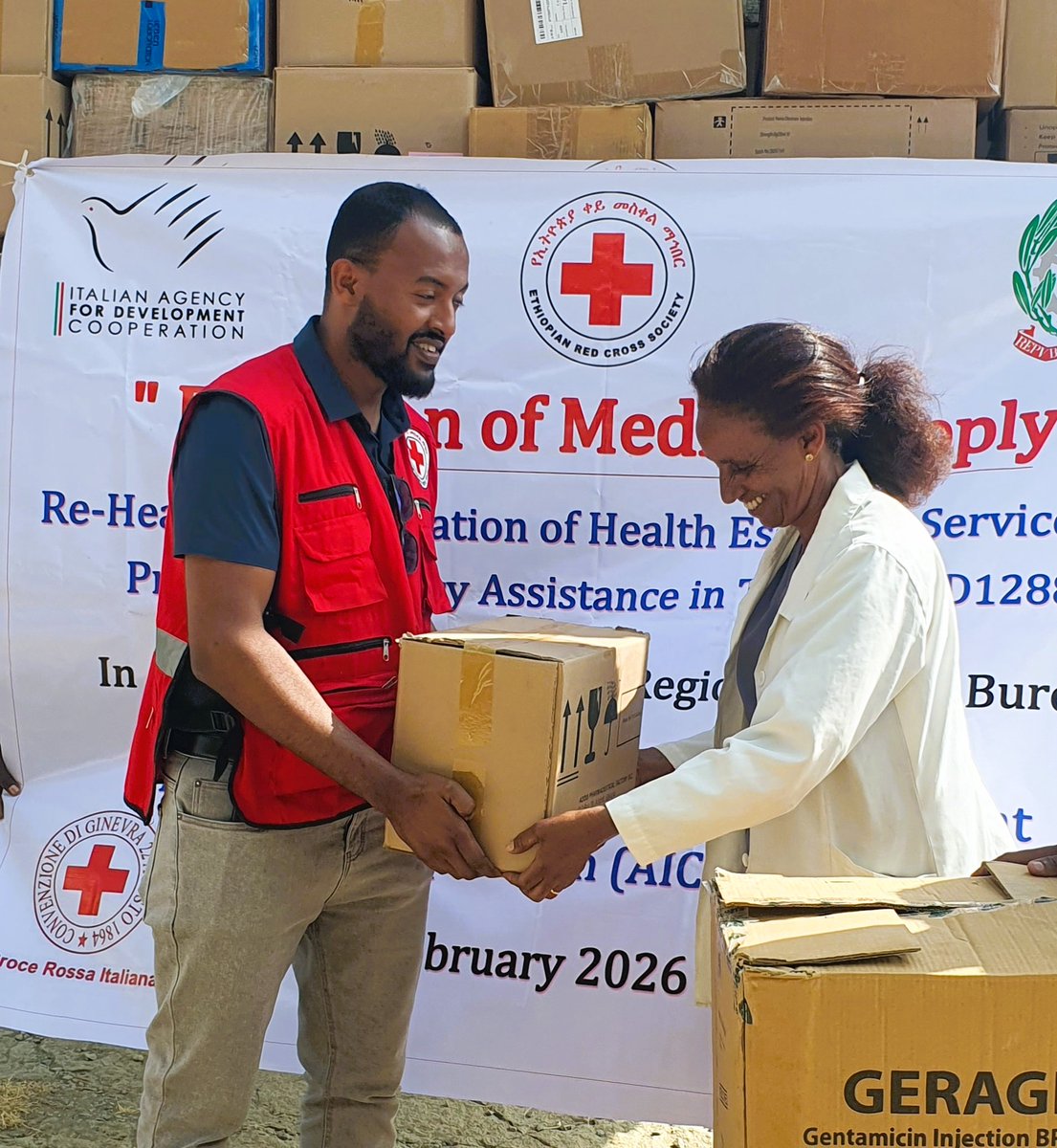 Ethiopian Red Cross Society tweet media
