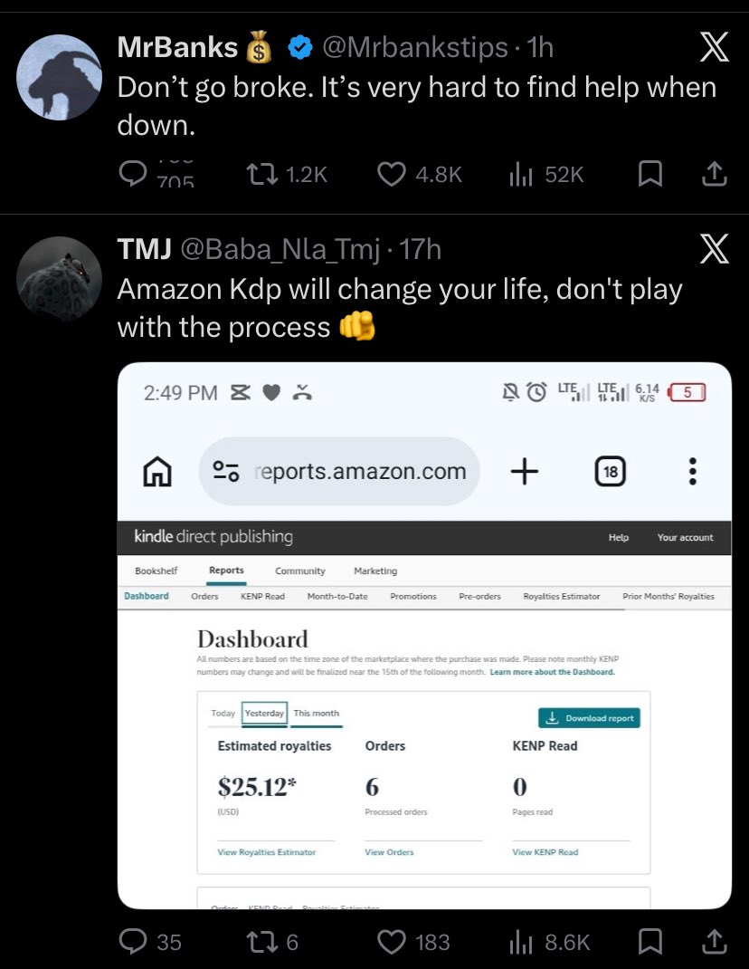 Pec_ulia's tweet photo. This two posts showing on my fyp like that 😂😂makes me question my life https://t.co/T95gRMDpOJ