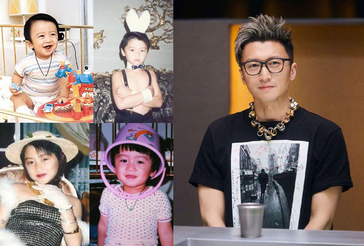 幼少期 #ニコラス・ツェー #謝霆鋒