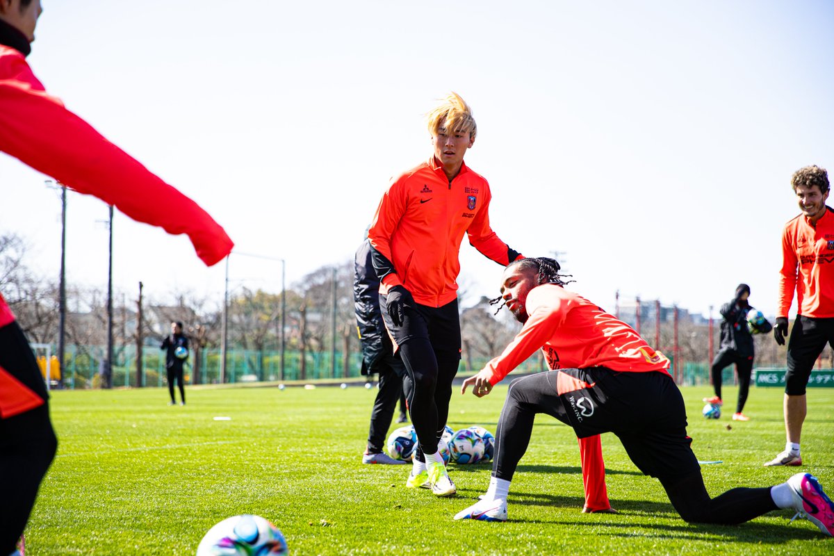 3.5 TRAINING | 📷 ホーム 水戸戦まで、あと2日。 𝙉𝙀𝙓𝙏 𝙈𝘼𝙏𝘾𝙃