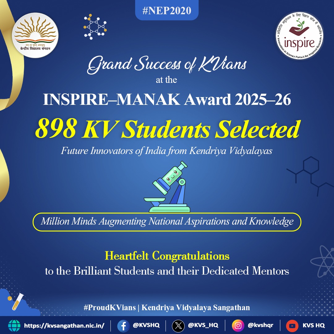 Kendriya Vidyalaya Sangathan tweet media