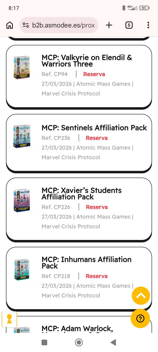 Tercer retraso en la distribución de productos de MCP por parte de <a href="/Asmodee_es/">asmodee</a> . ¿Como es posible que en el resto de europa esto llegue en su fecha anunciada , localizado al español, y en España se atrase hasta dos meses (y lo que queda) sobre esa fecha?