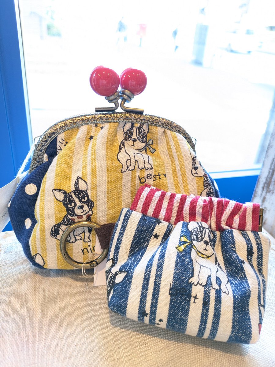 先ほどご紹介した 【Angela】さんのハンドメイド、 フレンチブルドッグ