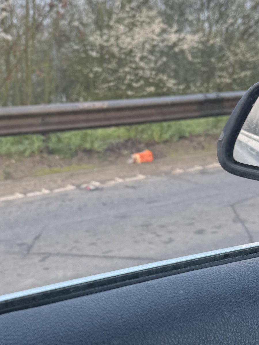 UPDATE: Loaf of bread causing major tailbacks on the A14 copdock slip road