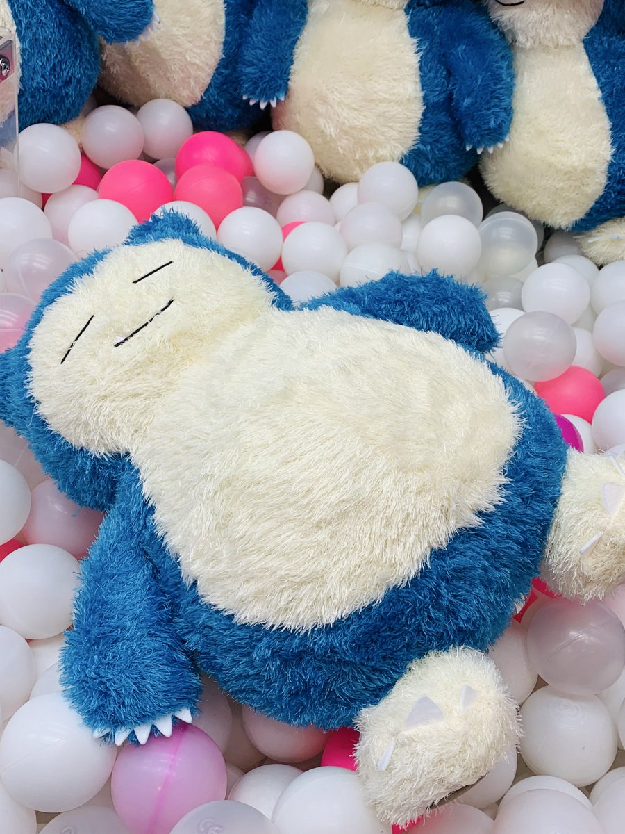 🆕景品入荷情報🌈 本日、当店に 「ポケットモンスター めちゃもふ