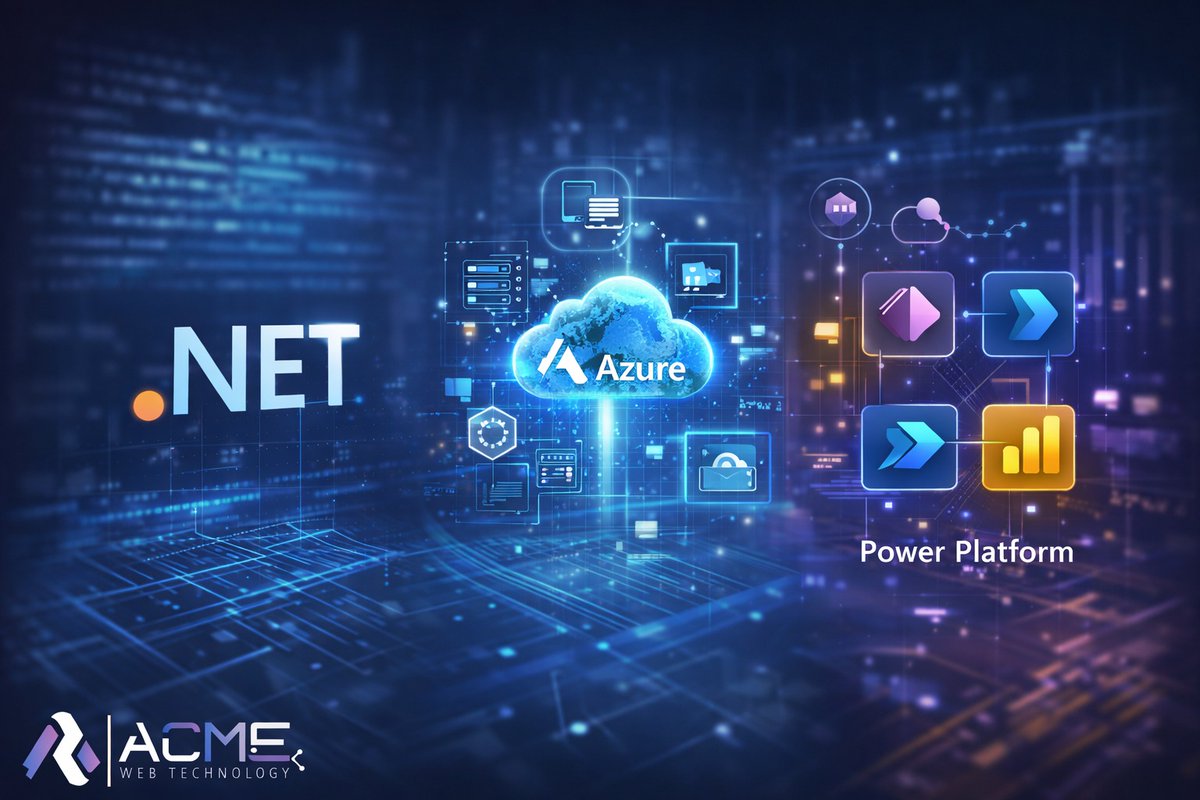 Acme Web Technology tweet media