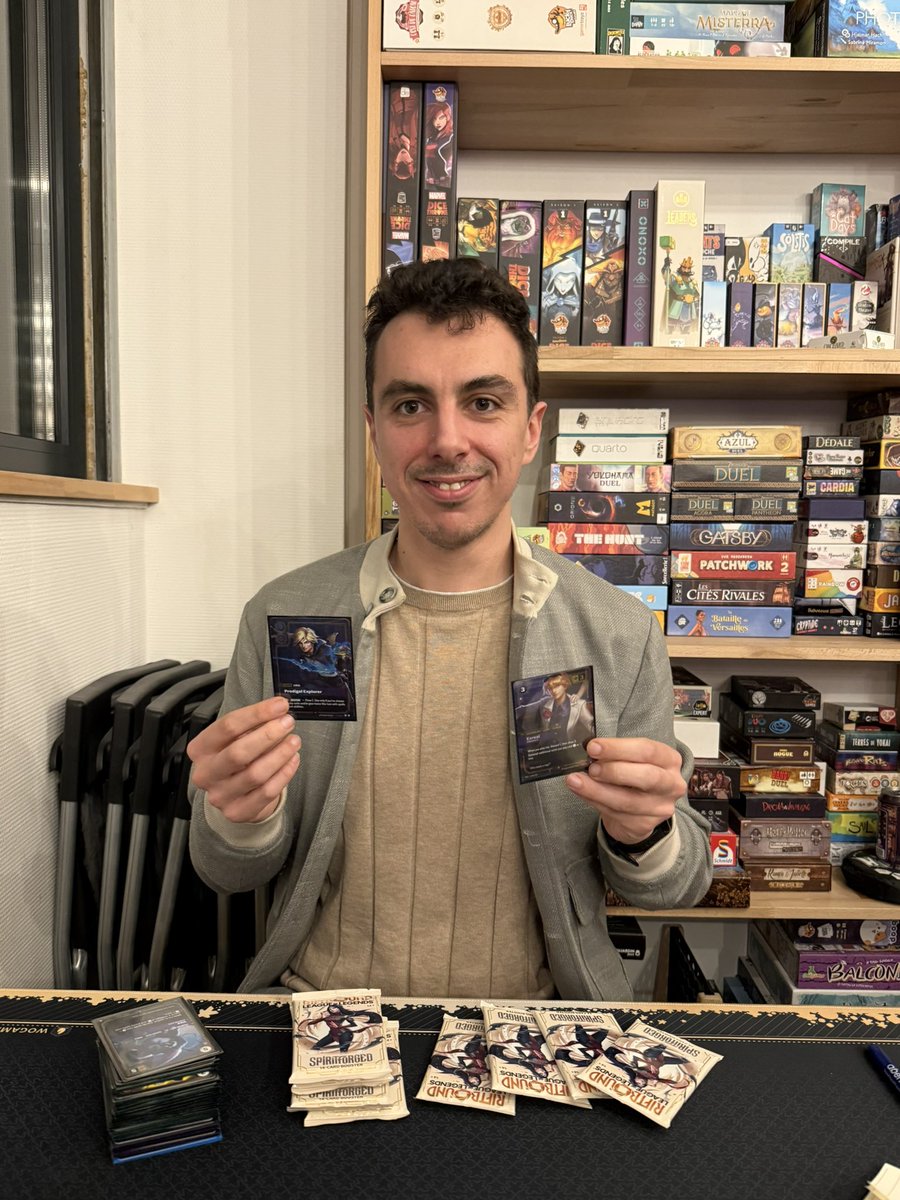 Torlk ➡️ #MarathonParis #RQLilleRiftbound #95KOF tweet media