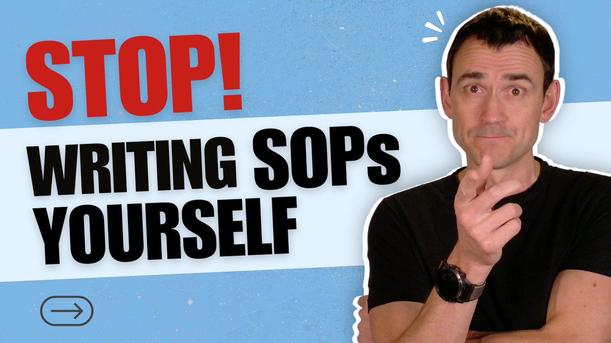 drsteveday42's tweet photo. If your SOPs feel messy, the issue isn’t documentation. It’s the lack of a system to manage it. 

🎧 Hear how we keep it clean: https://t.co/to0itlcj9m

#systemizeyoursuccess #standardoperatingprocedures #businesssystems #systemsthinking #processdocumentation #taskmanagement https://t.co/6lfOhspHV5