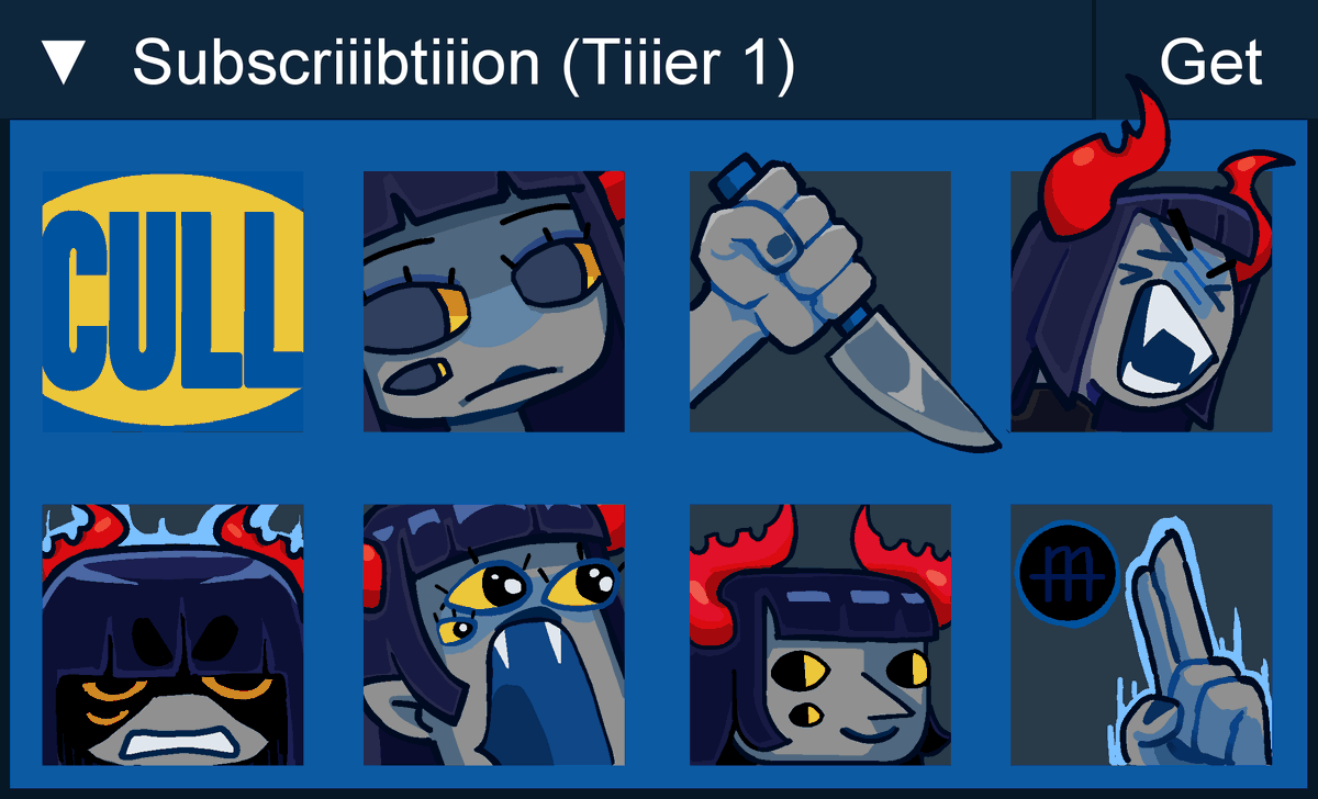 VH comms open 💛💙 tweet media