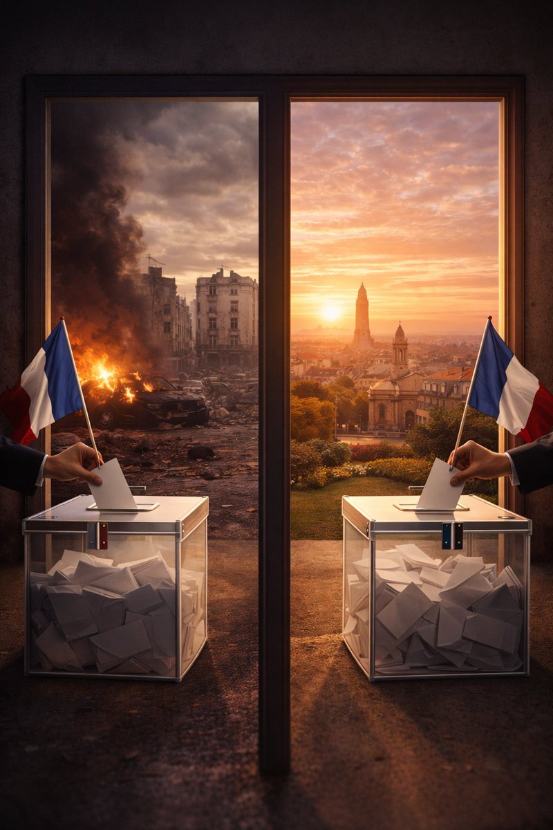 Alexandre_44_'s tweet photo. Dans moins de deux semaines, les Français auront un choix clair : continuer le déclin ou reprendre la main dans leurs communes.
Partout, nos listes progressent. Sécurité, bon sens, proximité : le changement commence localement.
Les 15 et 22 mars, faisons gagner nos villes 🇫🇷🗳️ https://t.co/1wICcf2mPA