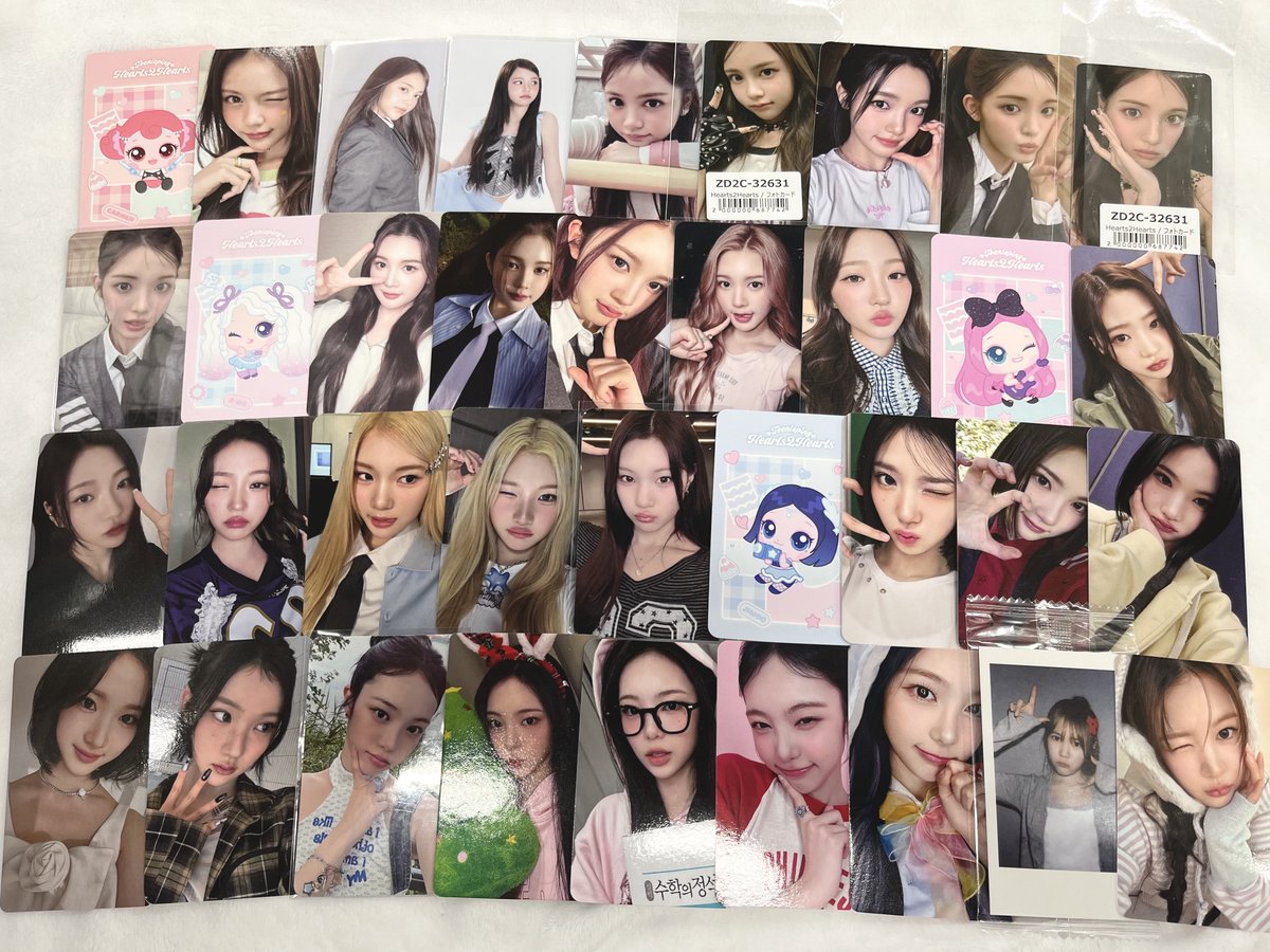 Hearts2Hearts #하츠투하츠 #H2H トレカ入荷しました🩵 AKIBA