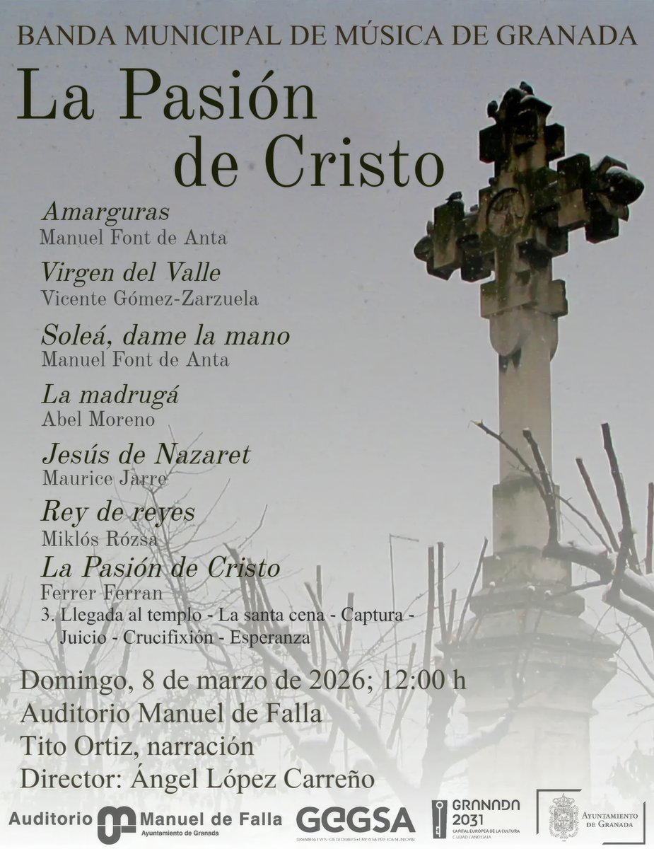 Auditorio M de Falla tweet media