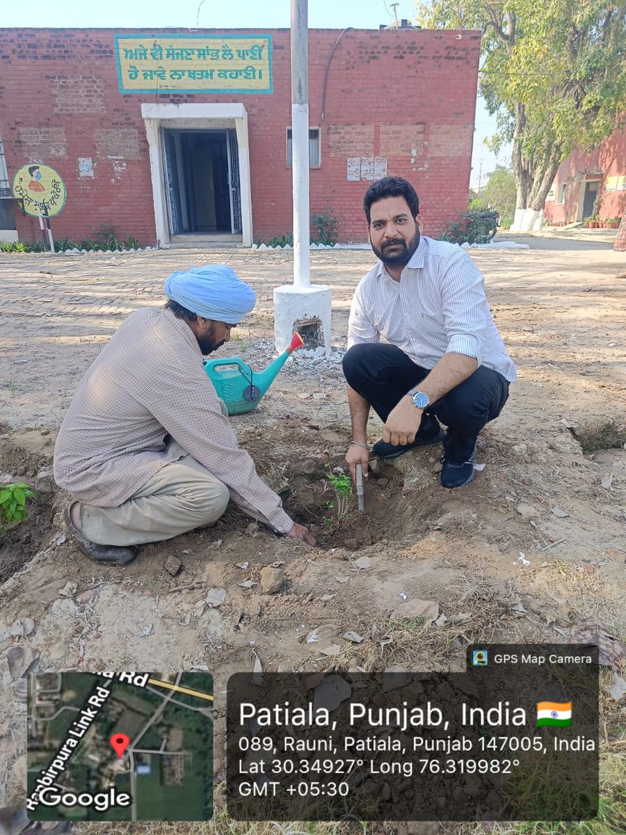 KVKPatiala's tweet photo. KVK Patiala joined the green movement by Shri Shivraj Singh Chouhan by Planting trees, to become a friend of nature, and contribute to a greener India.
@icarindia
@atari1icar
@AgriGoI
@PMOIndia
@ChouhanShivraj
@OfficeofSSC https://t.co/s08fZSMaOK