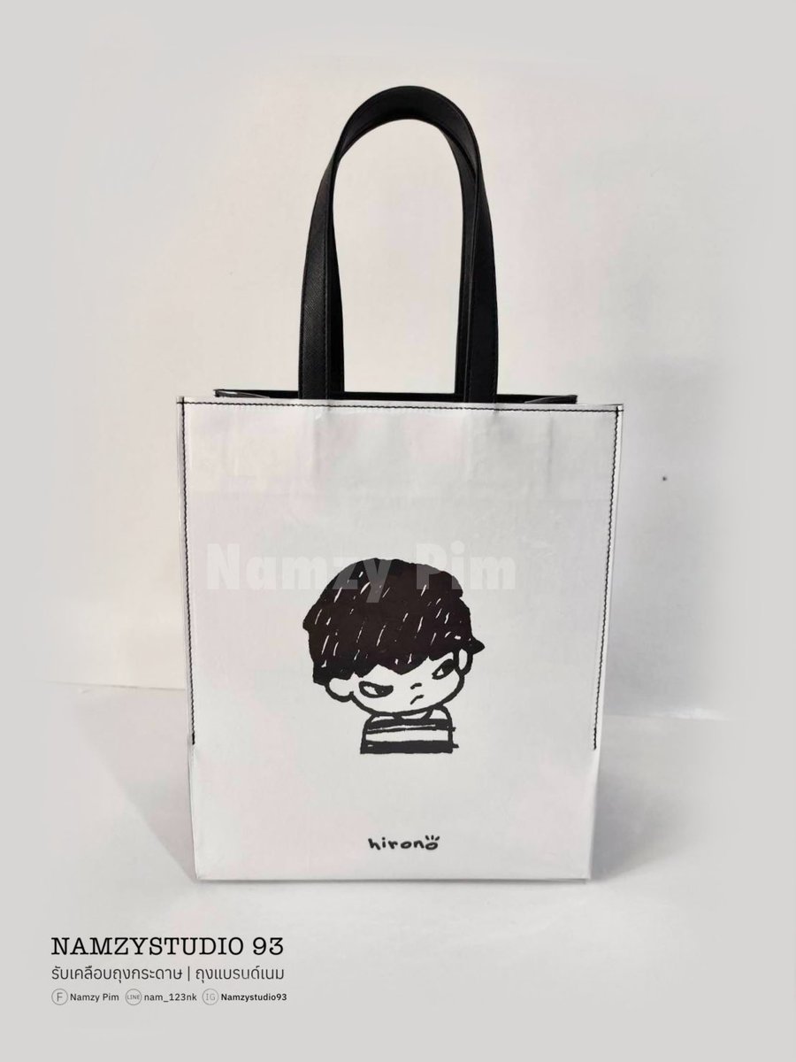 Namzy เคลือบถุงกระดาษ | ถุงแบรนด์เนม tweet media