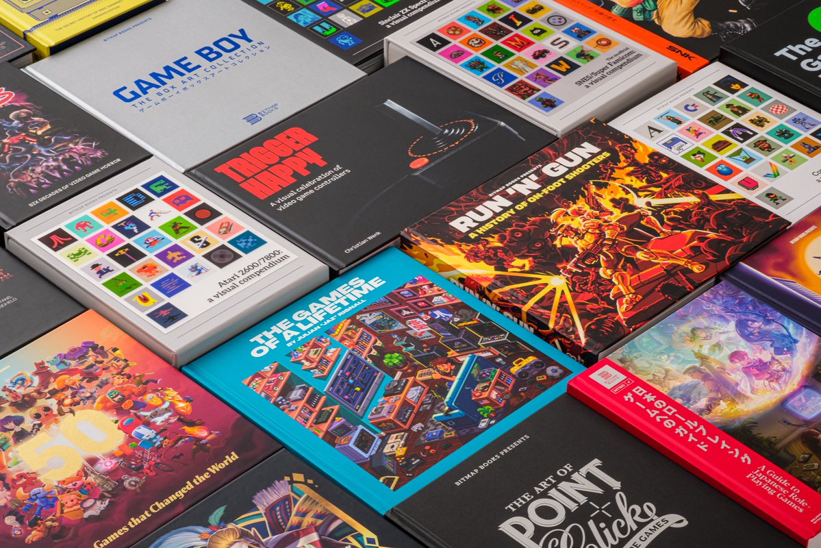 Bitmap Books tweet media