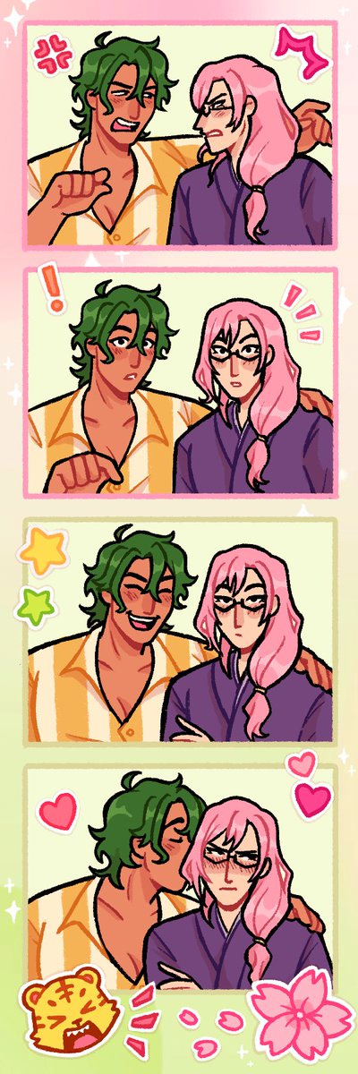 photobooth 🌸🐯🍵
#matchablossom