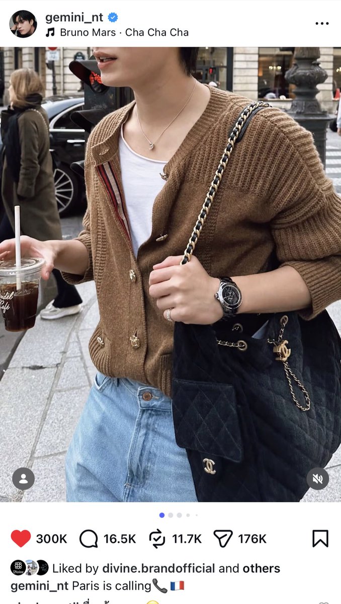 🚨Update 2🚨

Likes: 300k ✅ Target: 🎯 500k
Comments: 16k ✅ Target: 🎯 20k
Reposts: 11k ✅ Target: 🎯 50k
Shares: 176k✅ Target: 🎯 200k (new)

You can repost &amp; reshare again and again. No limits. Please share on IG story too🙏

#ChanelFallWinter
#CHANELXGEMINI 
#Gemini_NT