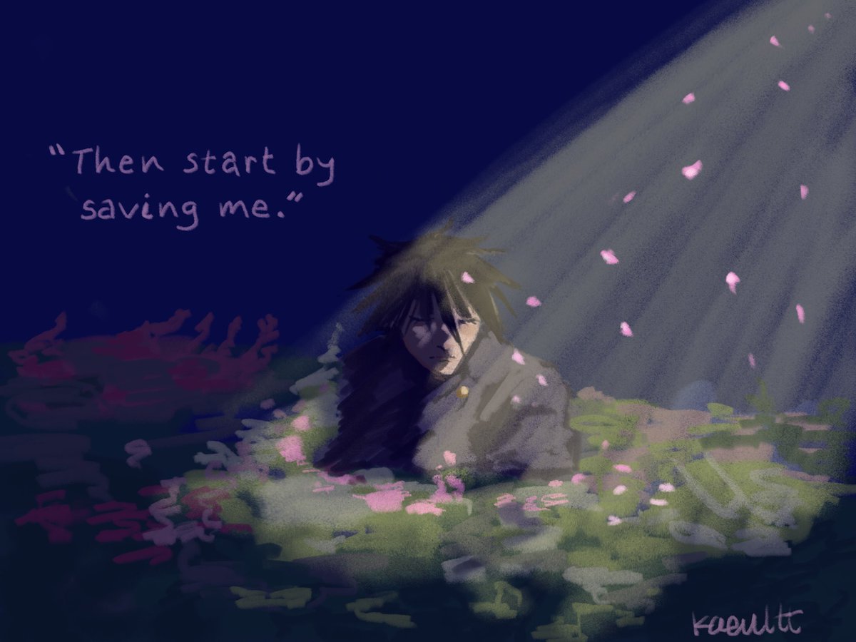 kaeultt's tweet image. megumi fushiguro you deserve so much #JJK #jjktwt