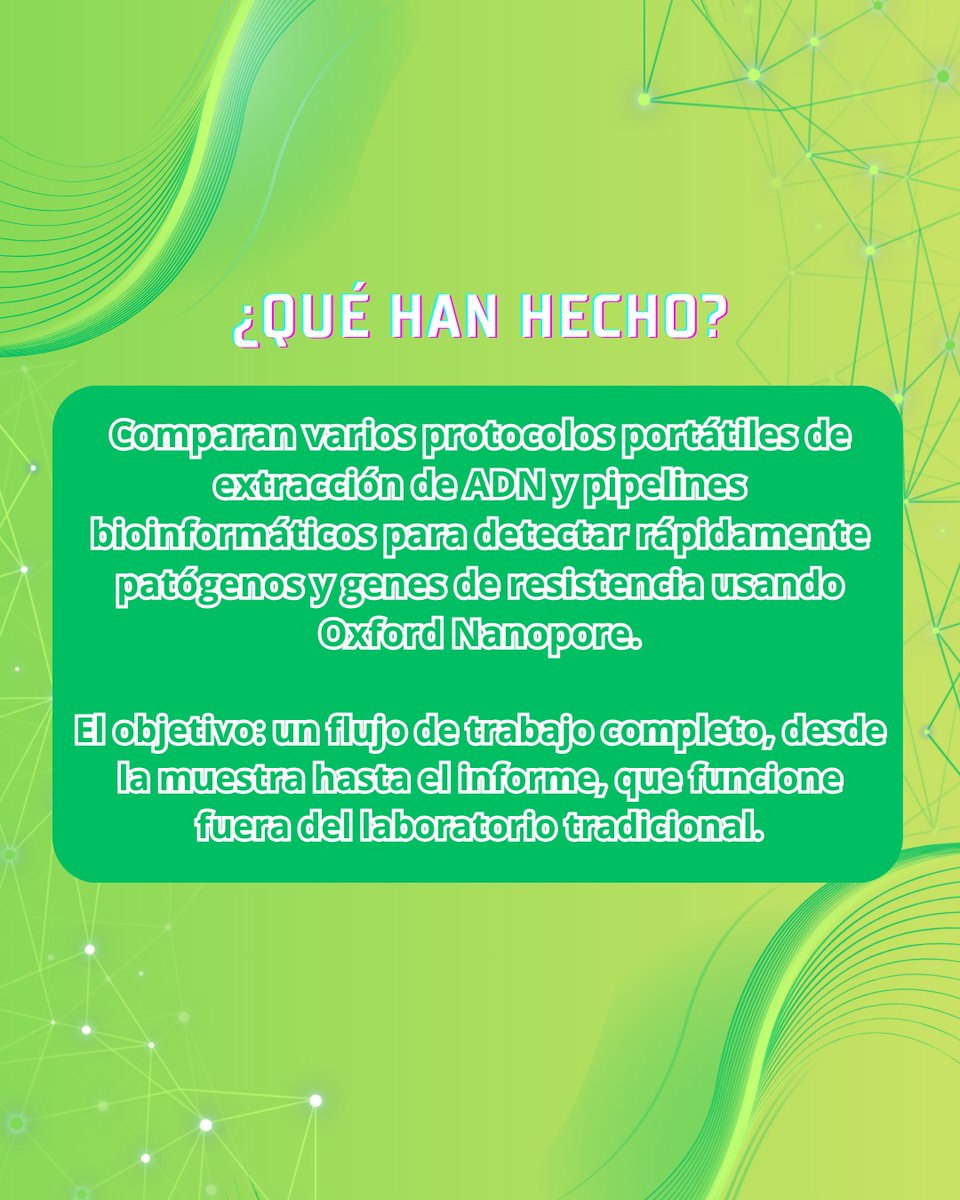 Bioinformática USJ tweet media