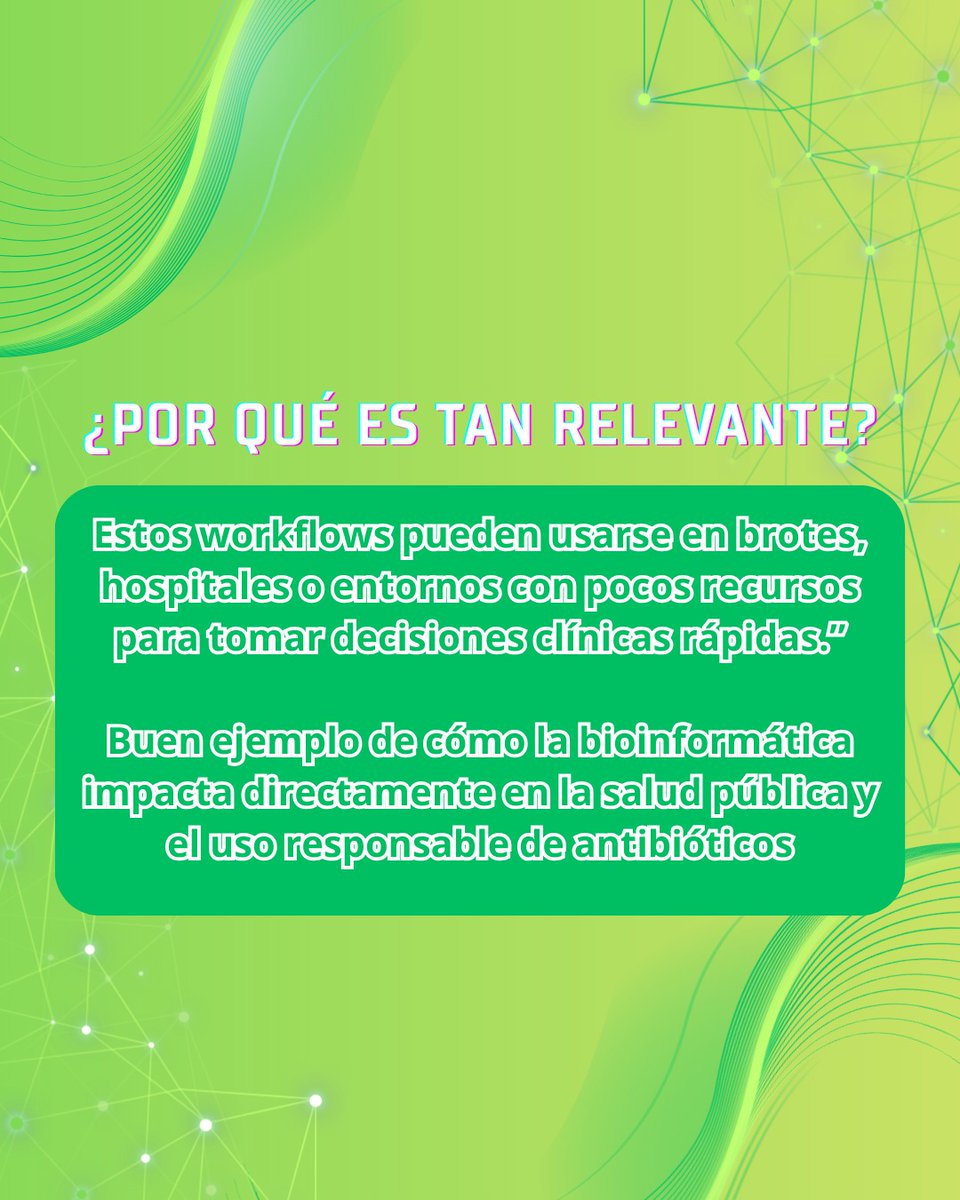 Bioinformática USJ tweet media