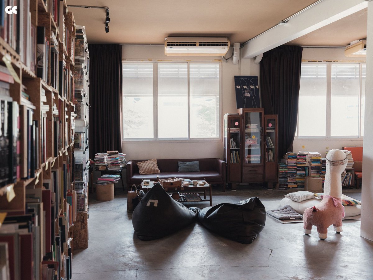 The Reading Room tweet media