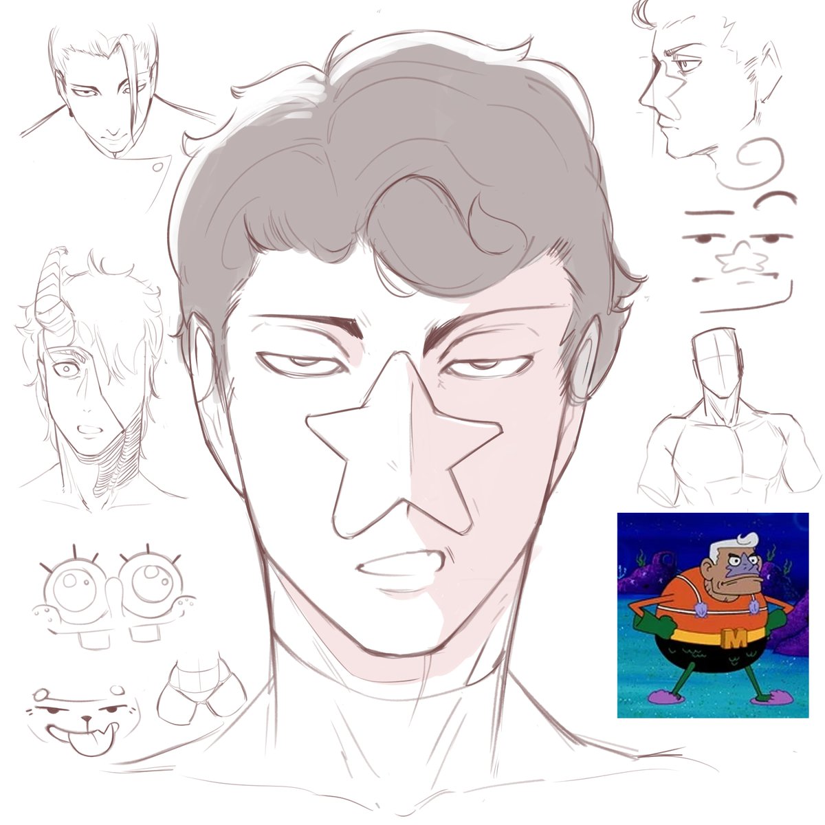 okeymaed's tweet photo. Another sketchs 
#art #sketches https://t.co/M36MGnK5DE