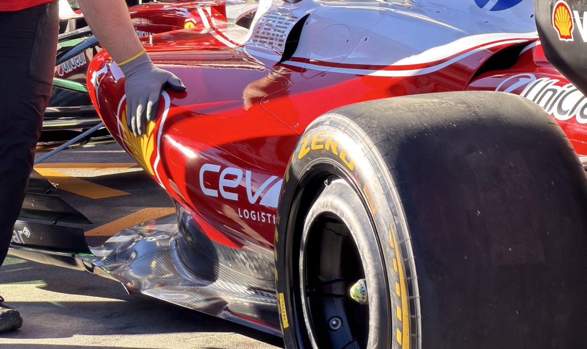 Maranello Paddock tweet media